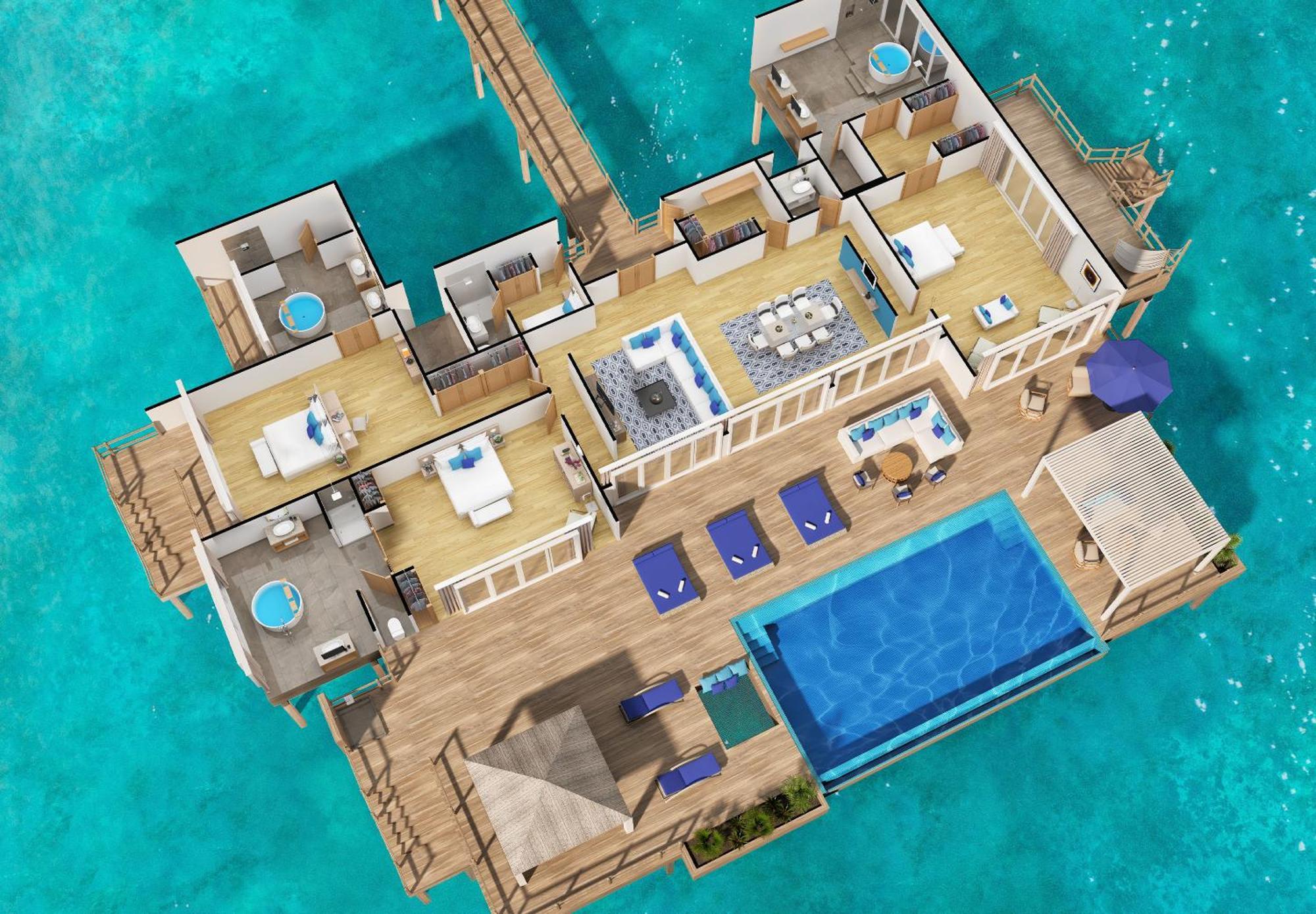 Baglioni Resort Maldives Meedhoo  Exterior foto